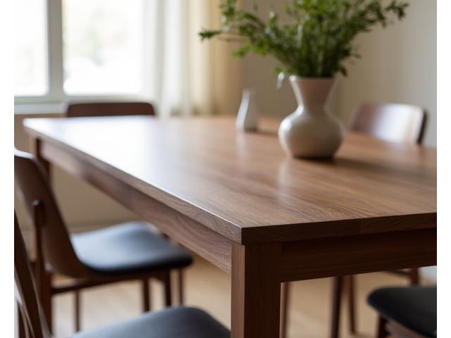 Diófa Étkezőasztal - Lélekdeszka