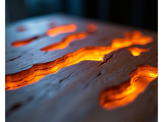 Fény és Fa Műtárgy - Lélekdeszka