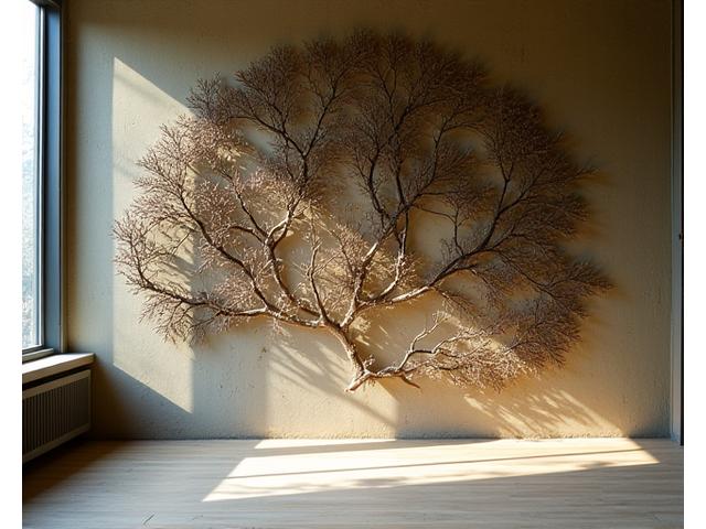 Természeti Fainstalláció - Lélekdeszka