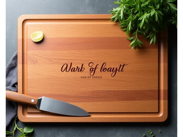 Személyre Szabott Vágódeszka - Lélekdeszka